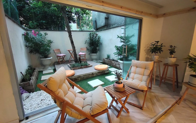 2BR/2Bath with Garden - Between Şişli & Taksim