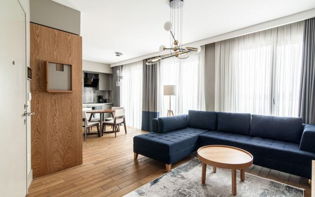 Flat With Panoramic Bosphorus View in Cihangir