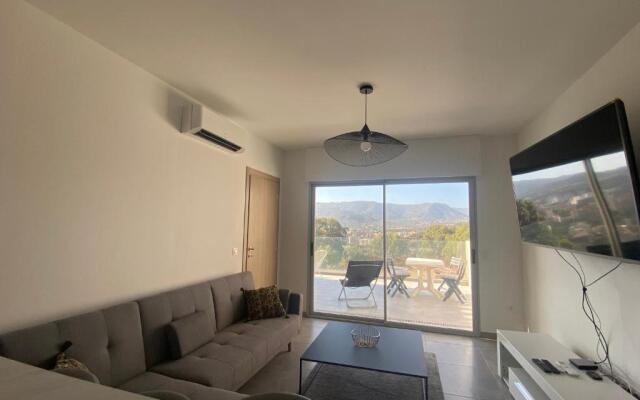 Charmant T2 entrée de ville d'Ajaccio