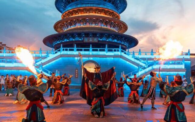 Wunvzhou Dreamless Lake Resort Hotel