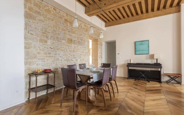 Capucins - 2 chambres et un bureau au calme - - Appartement 2beapart