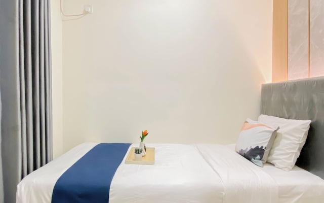 Good And Minimalist 2Br At Apartment Meikarta District 1 – Guest Rooms – Cibatu