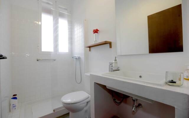 El Campillo, casa de campo cerca de la playa