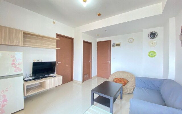 Bright & Stylish 2BR Hook Apartment At Sudirman Suites Bandung