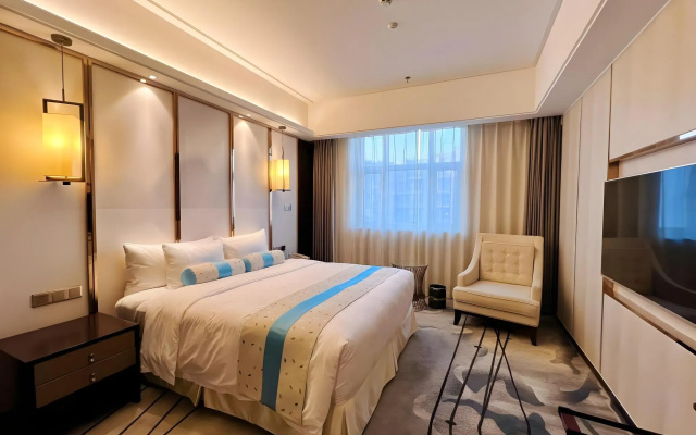 Menshine Gloria Plaza Hotel Shantou – Guest Rooms – Shantou