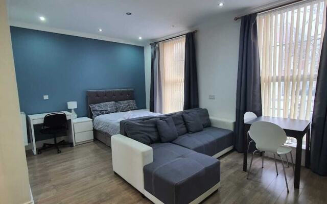 Apartment in Kingcross With Historical Highlights