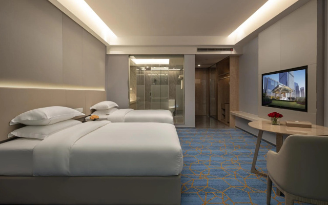 Wyndham Shaoxing Keqiao – Guest Rooms – Shaoxing