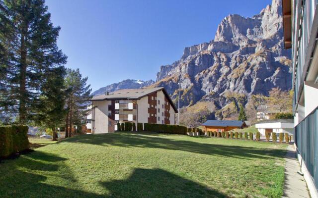 Swiss chalet-studio in the historical Leukerbad