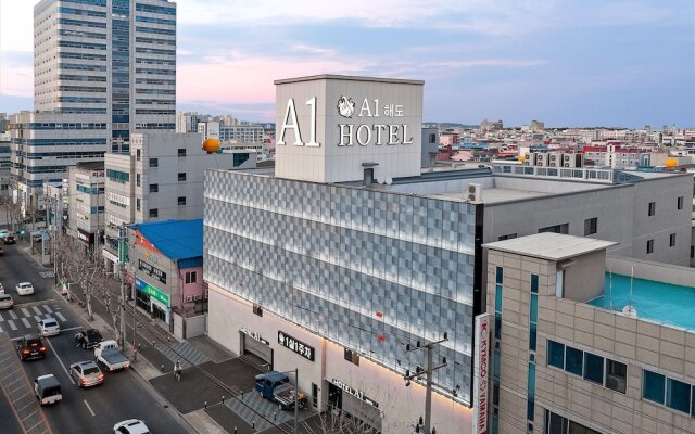 Pohang A1Hotel Haedo