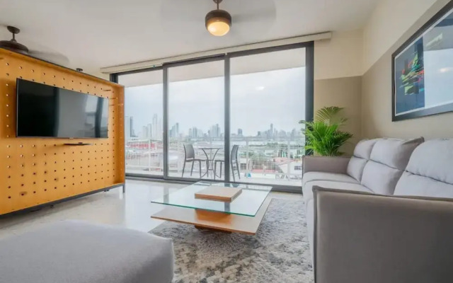 w Refined 1BR in Casco Antiguo