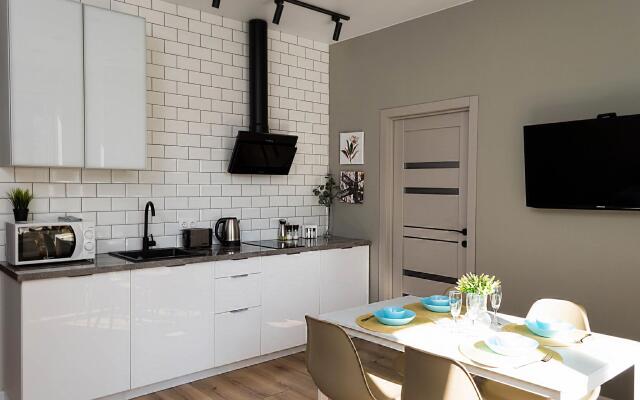 Апартаменты на улице Сакко 24