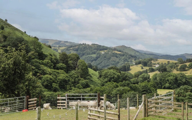 Tan Y Castell Shepherds Hut