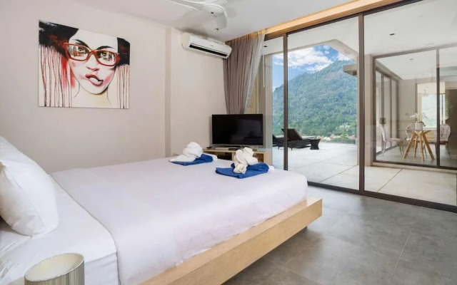 Open Hill View 3BR Natural Park Villa 1