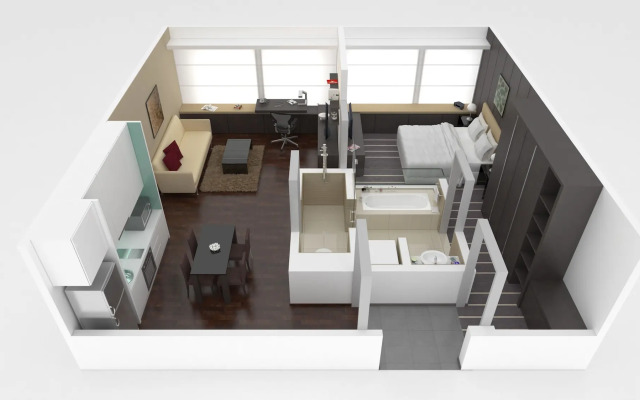 Pan Pacific Serviced Suites Orchard, Singapore