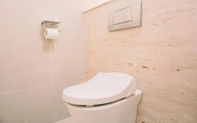 Wonderful And Homey Studio Citylofts Sudirman Apartment