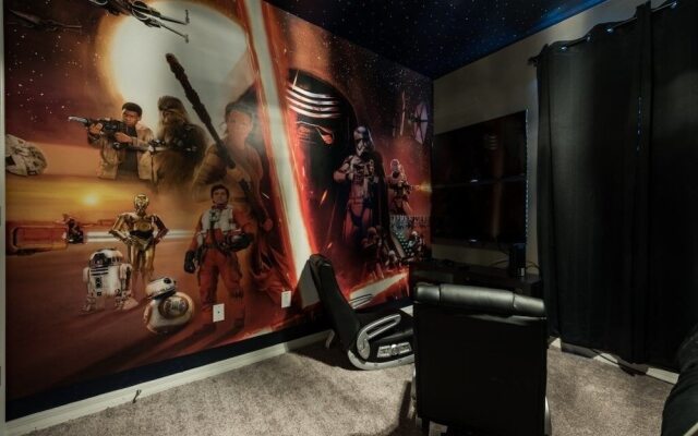 Awesome Star Wars Theme Bedroom apts