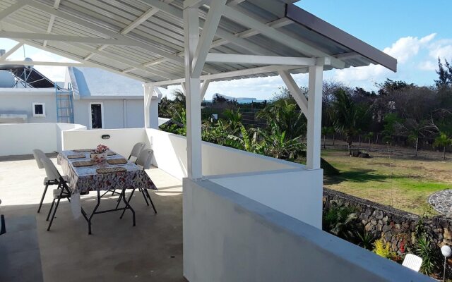 Villa With 3 Bedrooms in Calodyne, With Wonderful sea View, Private Po