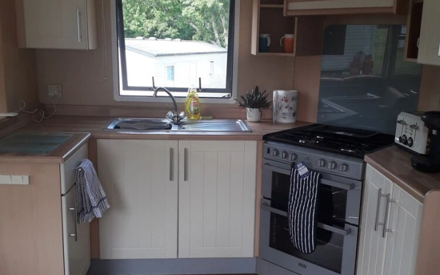 3-bedroom Caravan at Thorness bay