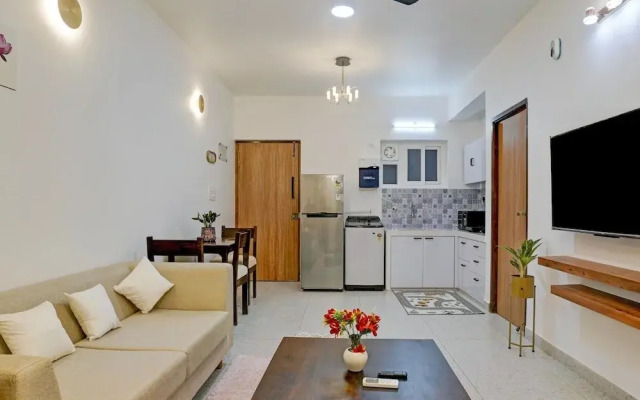 Attractive Apartment in Siolim