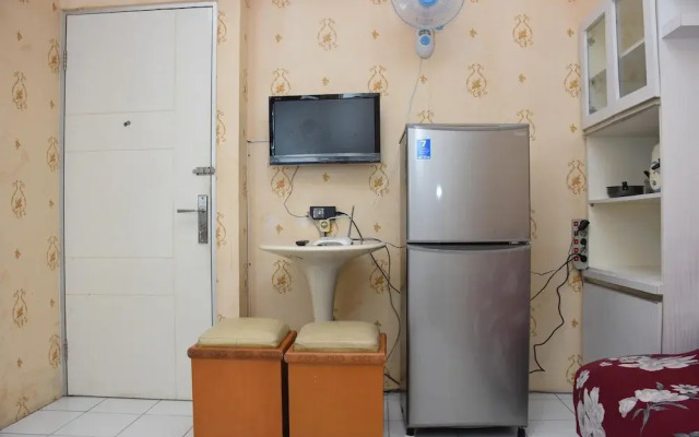 Homey 1Br At Menteng Square Apartment