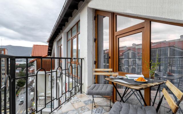 Sunny Home Apartments на улице Крымская 19к1