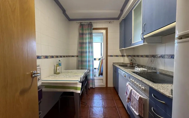Lovely 1-bed Apartment in Portonovo, Spain