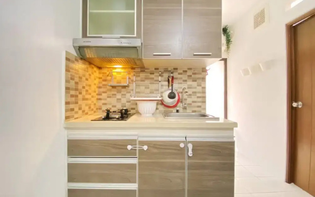 Fancy Designed 2Br At Gateway Ahmad Yani Cicadas Apartment