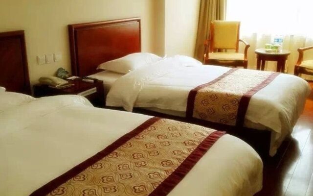 GreenTree Inn Shanghai Hongqiao International Airport Songhong Road Express Hotel