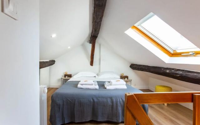 Exquisite Duplex - 6P - Montorgueil