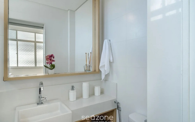 Apartment 2Q Sea View in Barra, Salvador - PAN0301