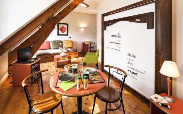 Apparthôtel Privilodges Grenoble Chateau Perrin