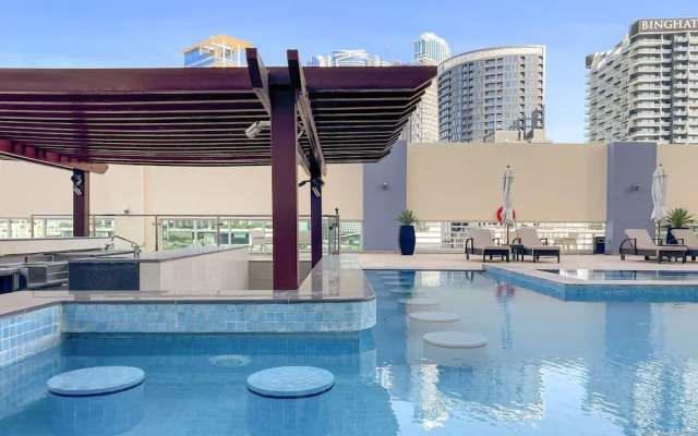 Damac Canal Views - 606 1BD