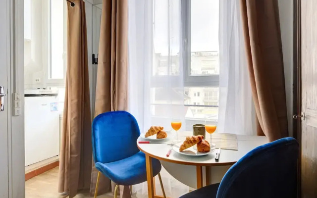 Cozy Studio for 2 in Le Marais