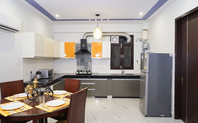 Lime Tree 2Bhk Serviced Apartment