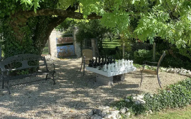 Chic Apartment in Segonzac With Swimming Pool