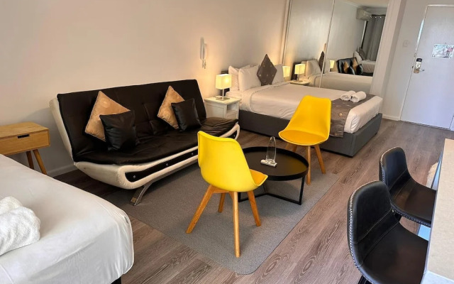 Sydney Hyde Park Paxsafe Apartments