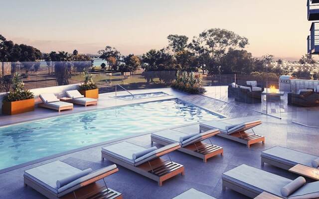 Pacific Beach Luxury Suites by Barsala