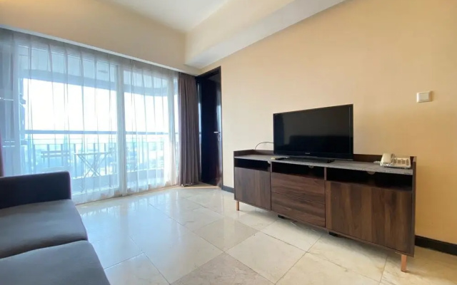 Spacious And Comfy 2Br At Braga City Walk Apartment