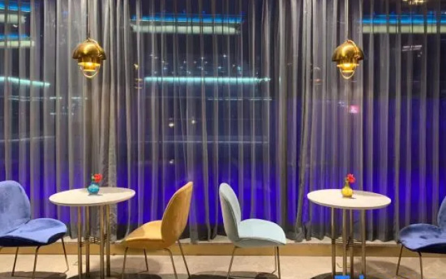 Manxin Hotel Nanjing South Railway Station