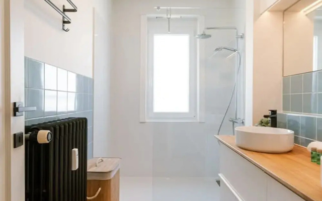 Frontal Seaview Apartment in Ostend