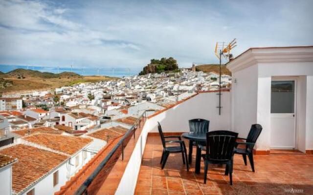 Apartment with terrace