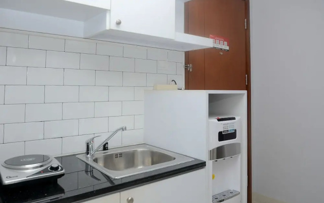 Unique And Fresh 1Br Signature Park Grande Apartment
