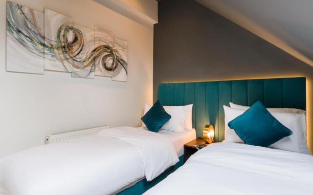 Oakfield Premier Apartments - Fast Wifi - 5 mins City Centre