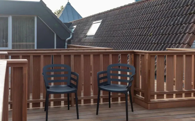 Apartment in Renesse With Infrared Sauna