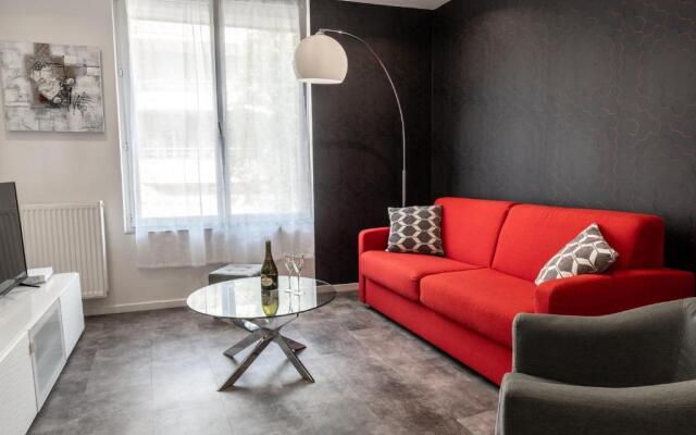 Champenois GARAGE PRIVATIF hypercentre 6 pers