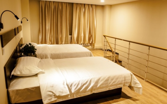 GreenTree Inn DaLian Ganjingzi District Airport New District Lazishan Express Hotel – Guest Rooms – Dalian