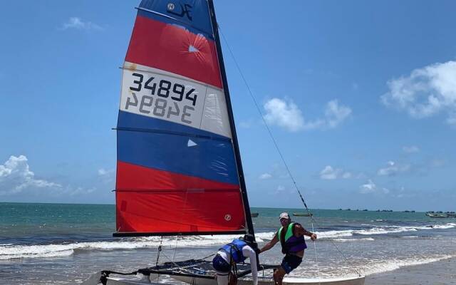 Pousada B&B Beira Mar Pontal do Peba