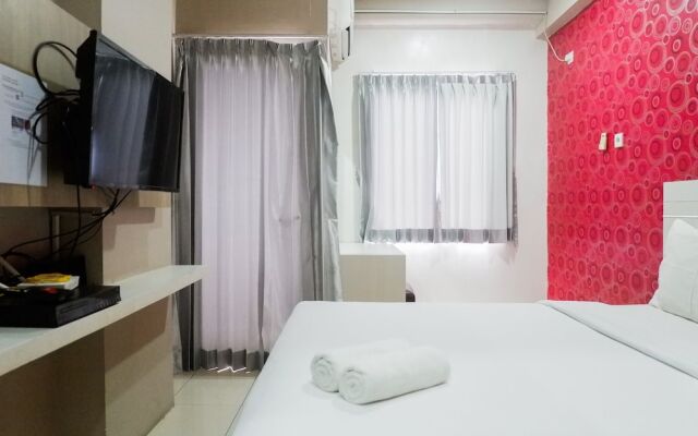 Homey Studio Apartment at Pavilion Permata