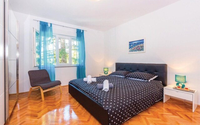 Awesome Home in Jadranovo With Wifi and 2 Bedrooms