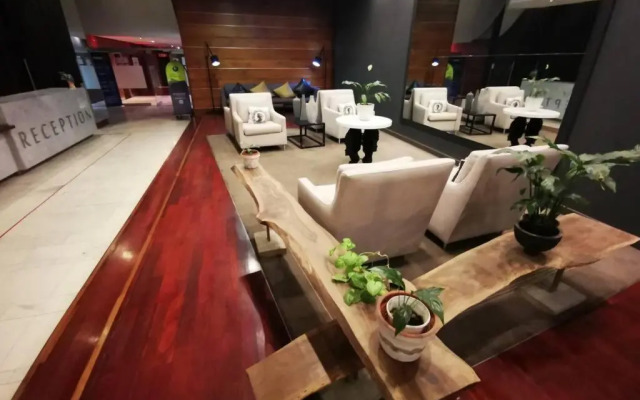 Amazing Joburg views &Unique CBD Luxury Experience